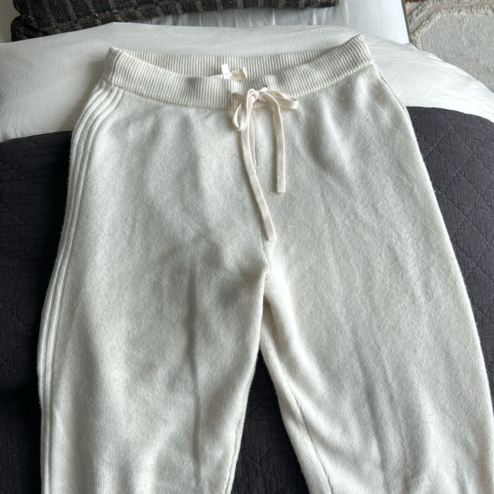 LoveShackFancy Cashmere sweatpants - M